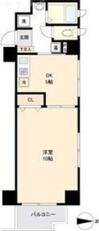 大須観音駅 徒歩6分 11階の物件間取画像